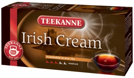 Teekanne Irish Cream ír teakülönlegesség -  fekete tea tejszín és ír whiskey ízével