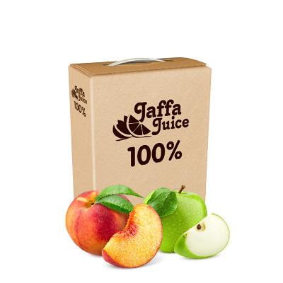 JAFFA JUICE ALMA-BARACK SŰRÍTMÉNY (100 %) 3 liter