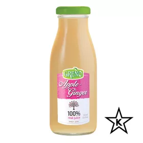 GRENO PRÉSELT ALMA-GYÖMBÉR 250 ml