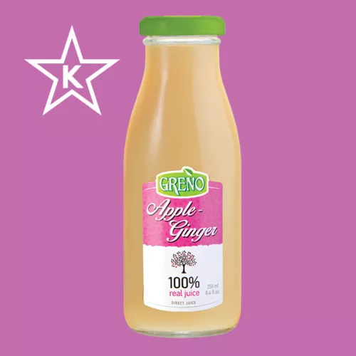 GRENO PRÉSELT ALMA-GYÖMBÉR 250 ml