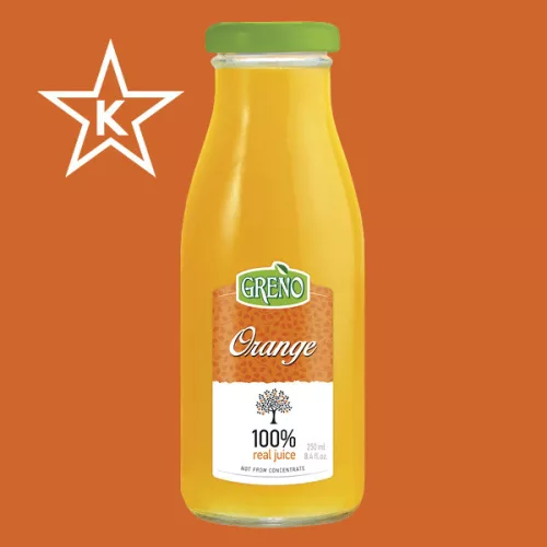 GRENO PRÉSELT NARANCS 250 ml