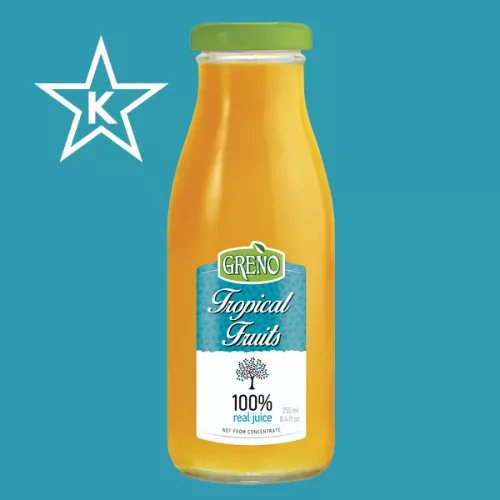 GRENO PRÉSELT TROPIKUS 250 ml