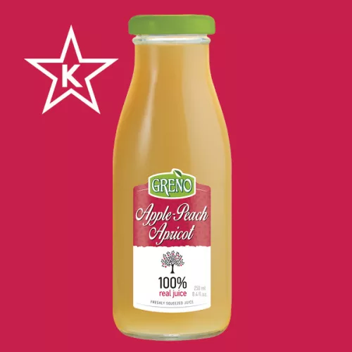 GRENO PRÉSELT BARACK 250 ml