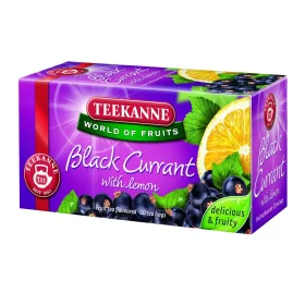 TEEKANNE BLACK CURRANT WITH LEMON 1/20 filter