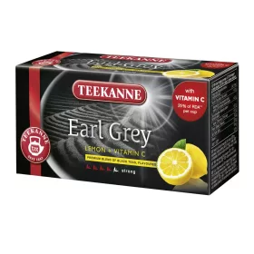 TEEKANNE EARL GREY WITH LEMON 1/20 filter