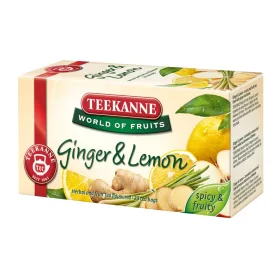 TEEKANNE GINGER LEMON 1/20 filter
