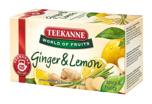 TEEKANNE GINGER LEMON 1/20 filter