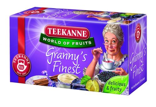 TEEKANNE GRANNY'S FINEST 1/20 filter