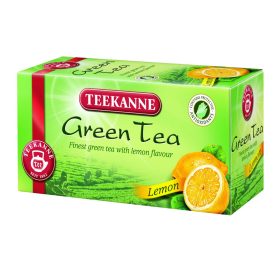 TEEKANNE GREEN TEA WITH LEMON 1/20 filter