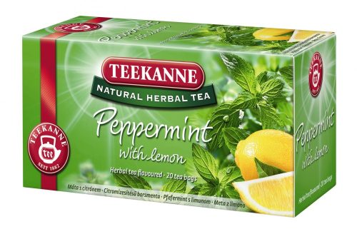 TEEKANNE PEPPERMINT WITH LEMON 1/20 filter