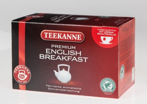 TEEKANNE PRÉMIUM ENGLISH BREAKFAST 1/20 filter