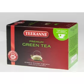 TEEKANNE PRÉMIUM GREEN TEE 1/20 filter