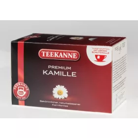 TEEKANNE PRÉMIUM KAMILLE 1/20 filter