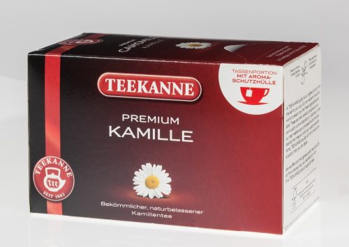 TEEKANNE PRÉMIUM KAMILLE 1/20 filter