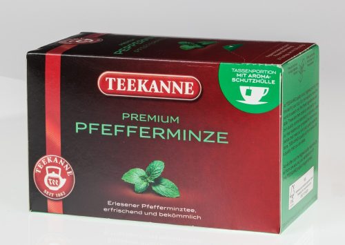 TEEKANNE PRÉMIUM PEPPERMINT 1/20 filter