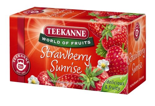 TEEKANNE STRAWBERRY SUNRISE 1/20 filter