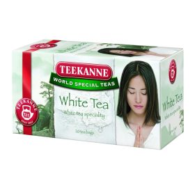 TEEKANNE WHITE TEA 1/20 filter